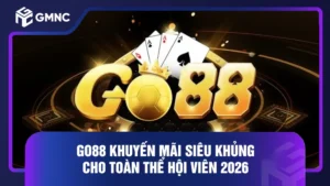 Go88 Khuyến Mãi Siêu Khủng Cho Toàn Thể Hội Viên 2026