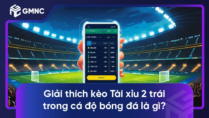 Bí quyết thắng lớn với kèo Tài xỉu 2 trái trong cá độ bóng đá 1 Giải thích kèo tài xỉu 2 trái trong cá độ bóng đá