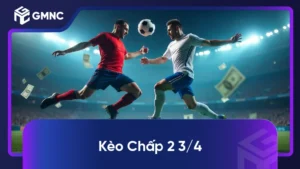 kèo chấp 2 3/4