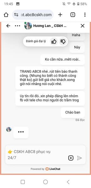 ABC8 lừa đảo: Cảnh báo nguy cơ từ nhà cái trực tuyến này 1 ABC8 lừa đảo