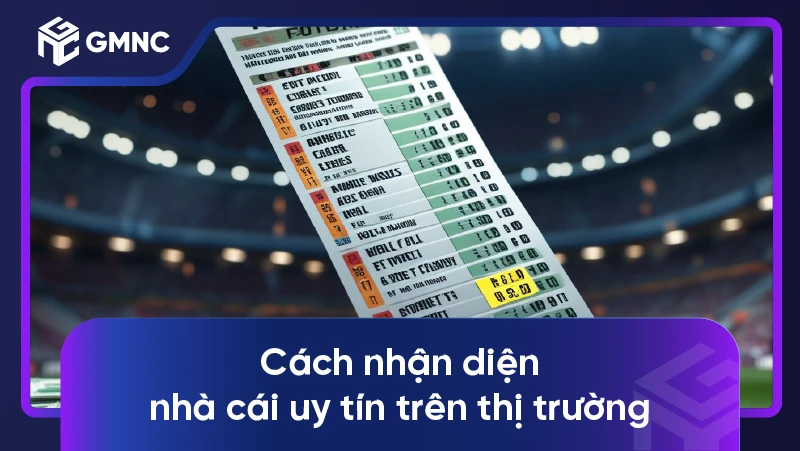 4 Sai Lầm Khi Dự Đoán Kèo Bóng Đá 5 Cách nhận diện nhà cái uy tín trên thị trường