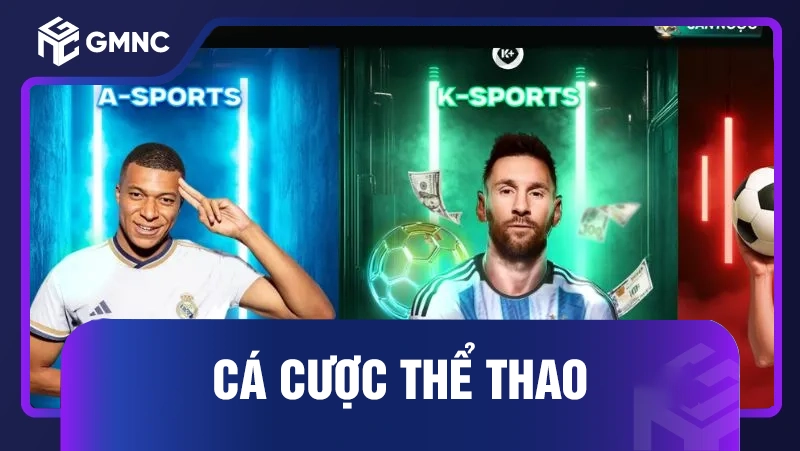 Nhà Cái Gem88 Miễn Phí 888K Khi Đăng Ký Năm 2026 2 Cá cược thể thao