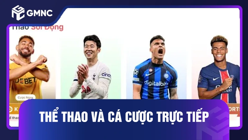 Thể thao và cá cược trực tiếp