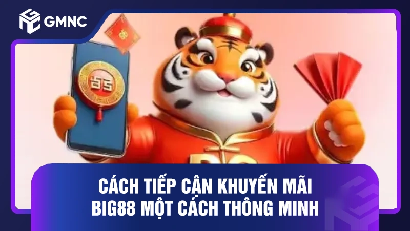Khuyến mãi BIG88 Và Bức Tranh Toàn Cảnh Ưu Đãi 2026 3 Cách tiếp cận Khuyến mãi BIG88 một cách thông minh