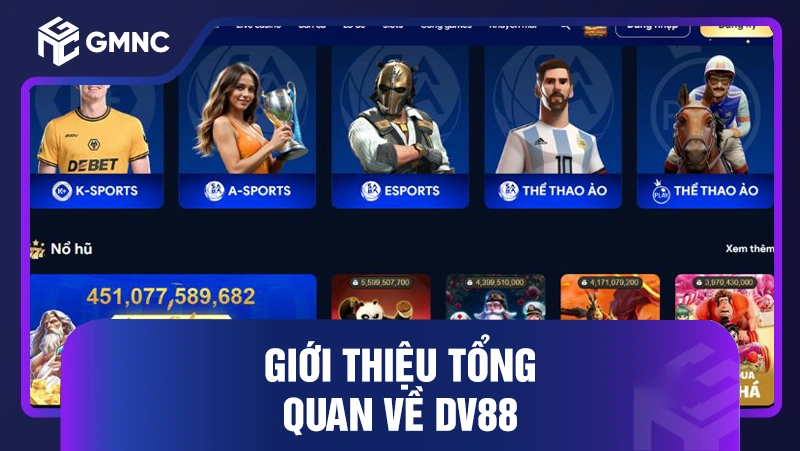 Giới thiệu tổng quan về DV88