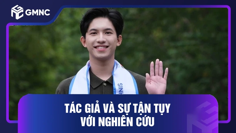 Tác giả 2 Tác giả và sự tận tụy với nghiên cứu